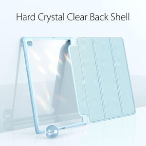 Case for Samsung Galaxy Tab S9 12.4 Inch 2023 or up to 13-inch diagonal Sky BLUE